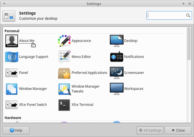 Docs screenshot